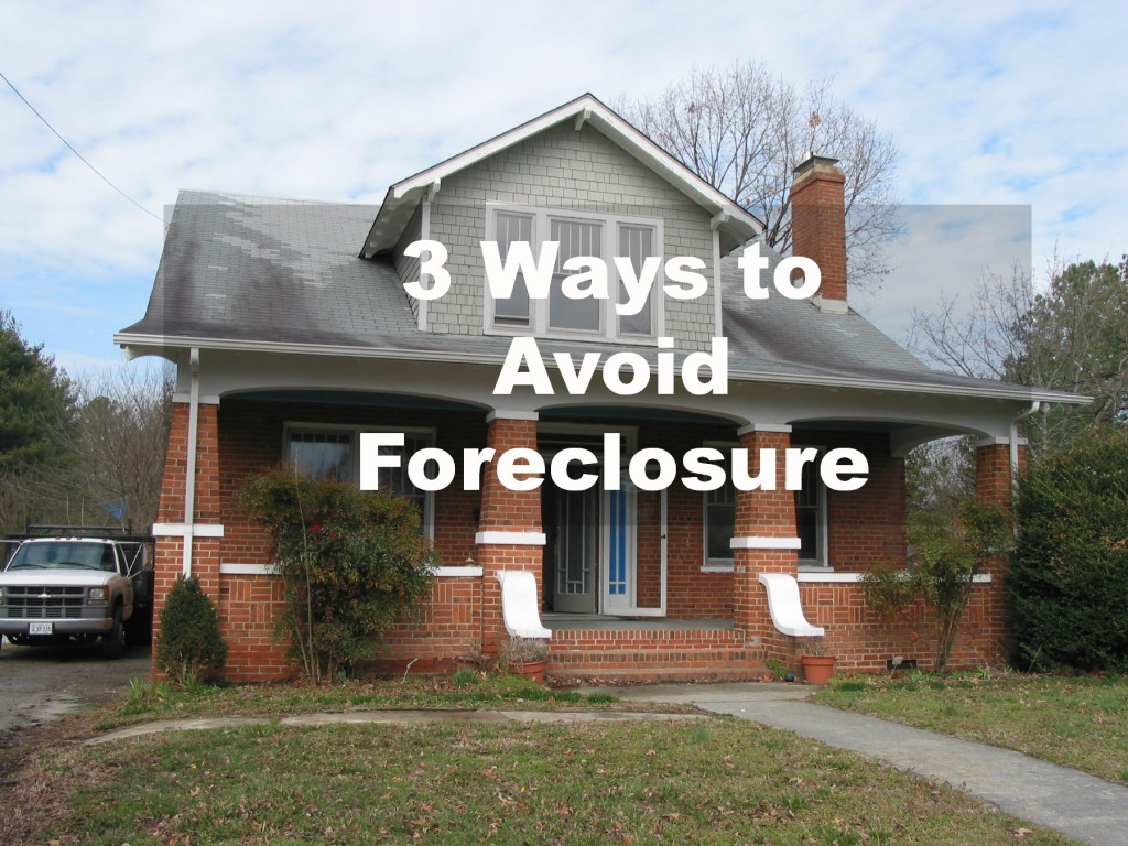 3 Ways to Avoid Foreclosure in Richmond VA