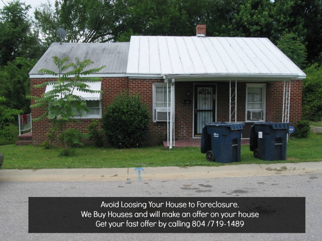 Avoid Foreclosure