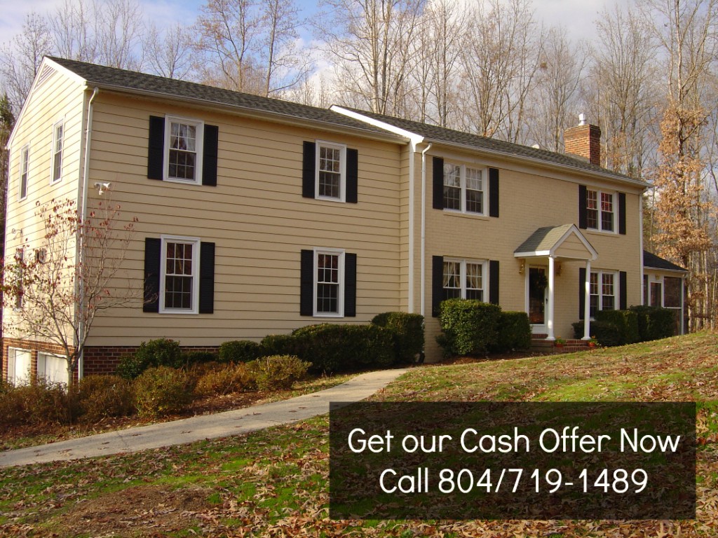 Fast Cash offer on House in Virginia