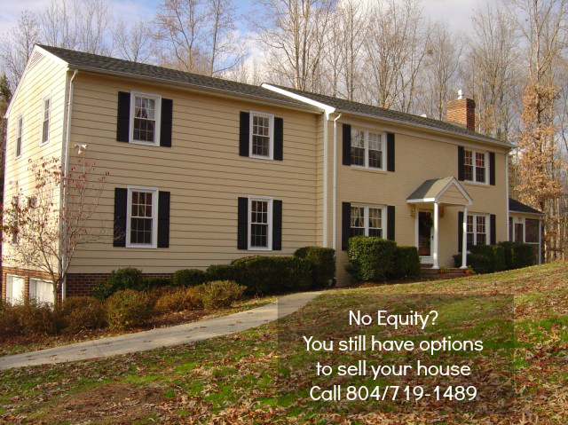 Sell your home with no equity