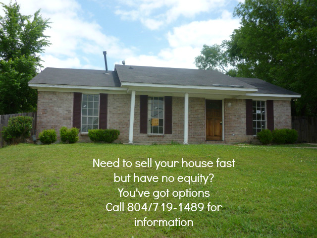 Sell your house with no equity