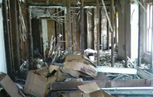Vacant house is bait for damage