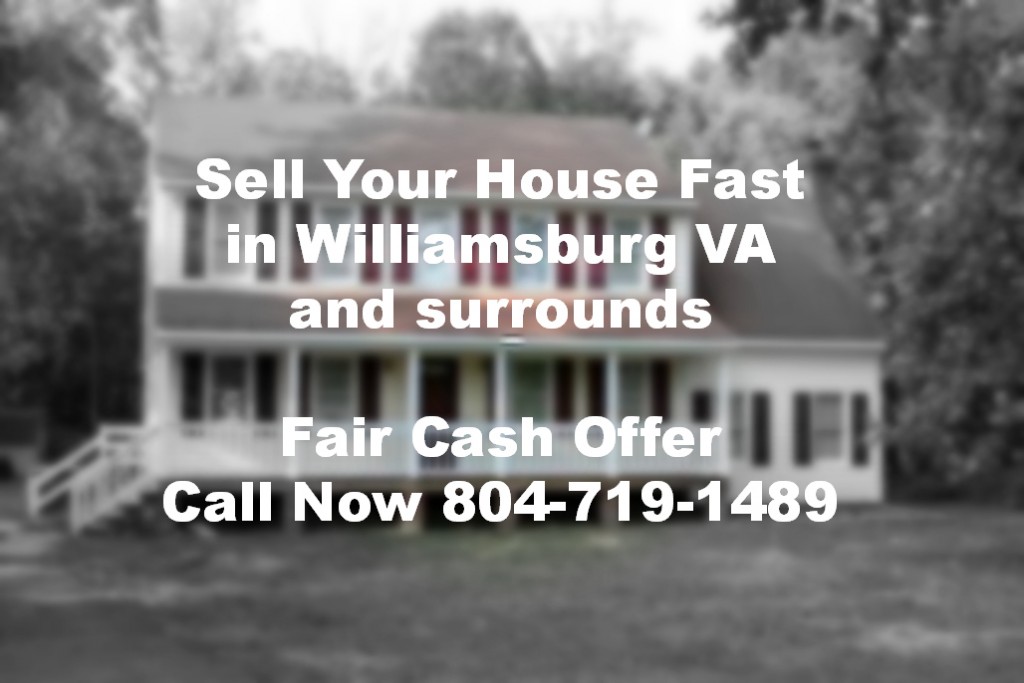 Sell House Fast Williamsburg