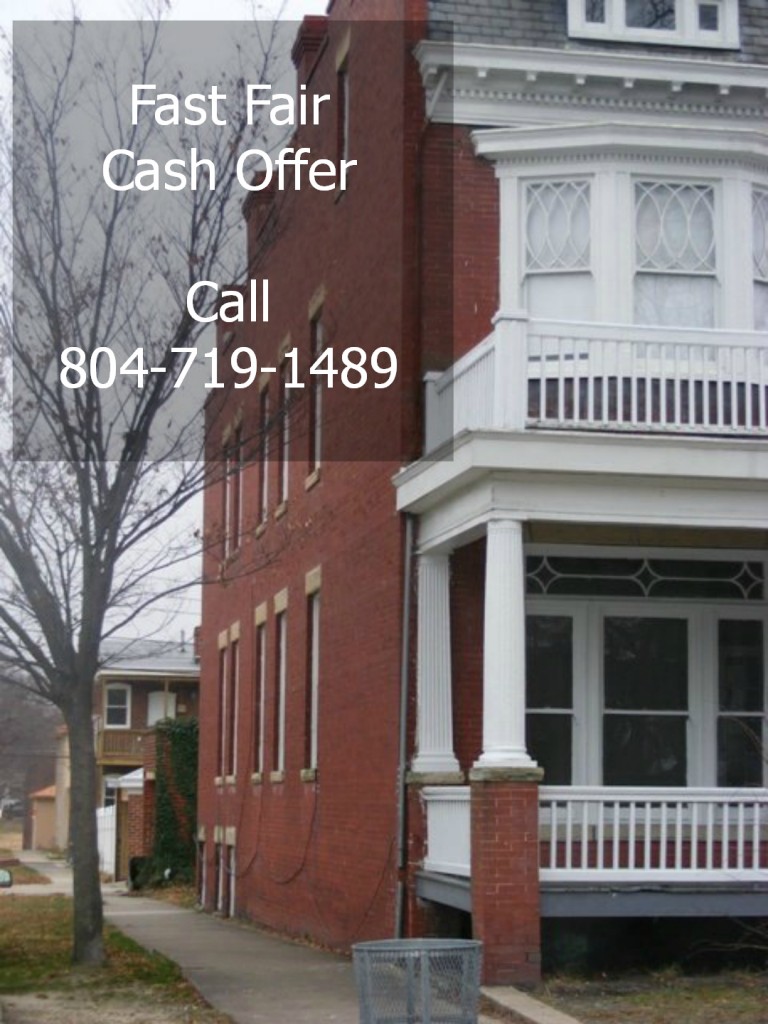 Cash offer for your house