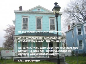 Sell My House Fast Richmond VA